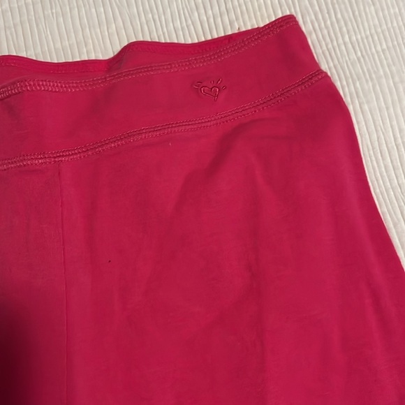 Justice pink capri size 10 - Picture 2 of 4